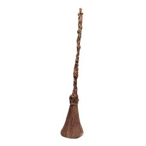 NWT Wicked The Musical Elphaba Broom Costume Hand Held Prop Brown